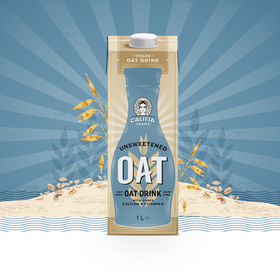 Califia Farms Unsweetened Oat Drink With Added Vitamin D 1L