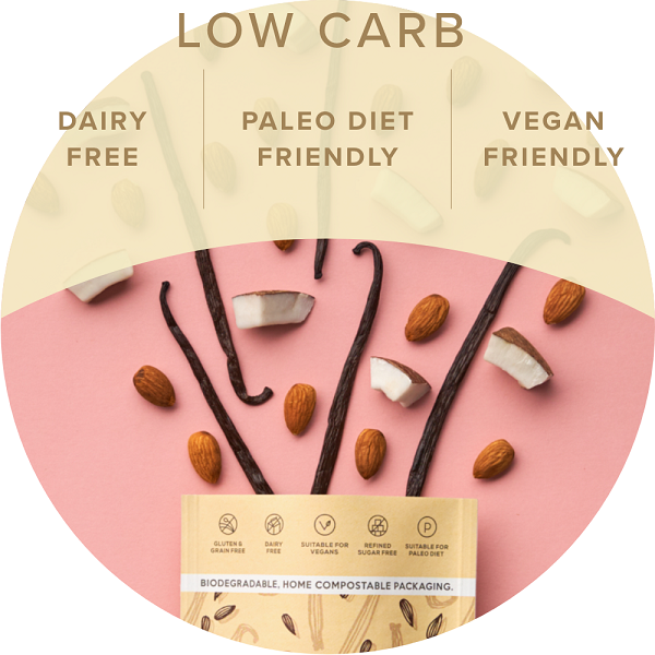 Nourish Organic Vanilla Coconut Macaroons 110g
