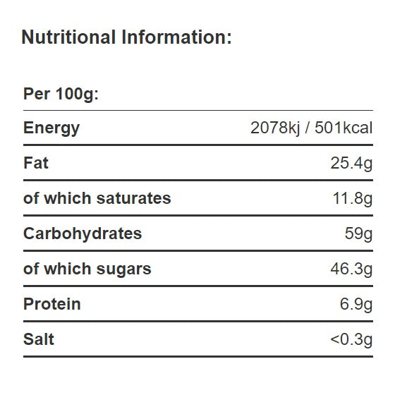 Buttermilk Vegan Choccy Peanutsters Sharing Pouch 100g