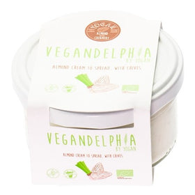YOGAN Vegandelphia - Organic Cream Cheese with Chives