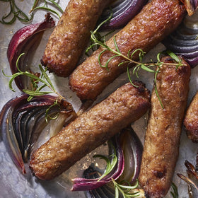 Linda McCartney's Vegan Red Onion & Rosemary Sausages 270g (6pk)