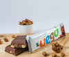 Vego Whole Hazelnut Chocolate Bar 150g (20pk)