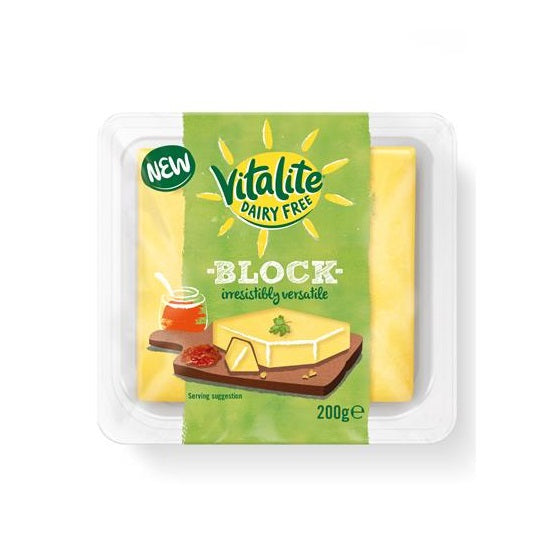 Vitalite Dairy-Free Block Cheese 200g
