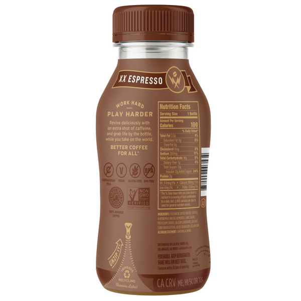 Califia Farms XX Espresso Cold Brew Almond Coffee 310ml