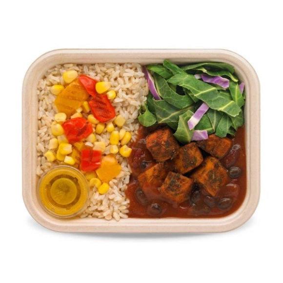 BOL Caribbean Jerk, Rice & Peas Dinner Box 405g