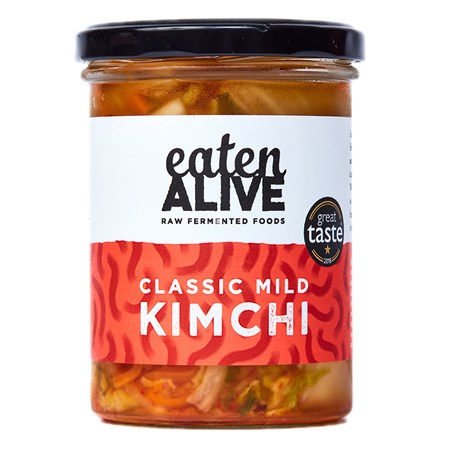 Eaten Alive Classic Mild Kimchi 375g