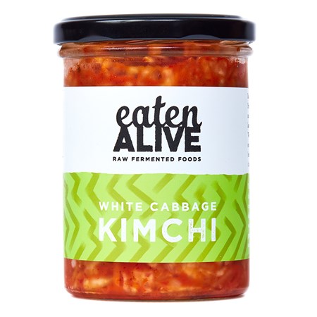 Eaten Alive White Cabbage Kimchi 375g