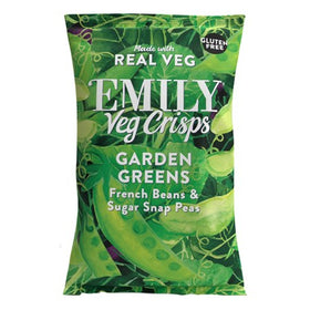 Emily Veg Crisps - Garden Greens