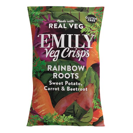 Emily Veg Crisps - Rainbow Roots - Sharing Bag