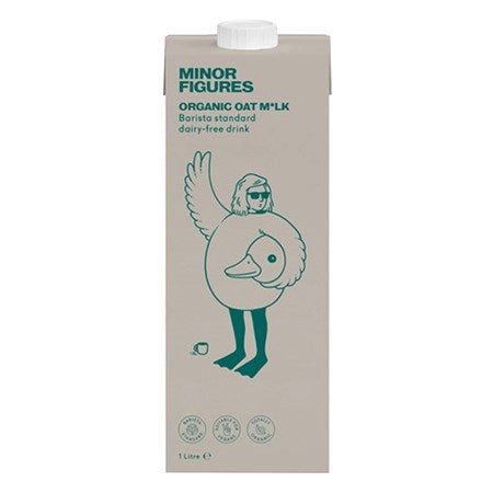 Minor Figures Barista Standard Organic Oat M*lk 1L (6pk)