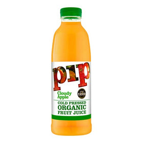 Pip Organic Cold Pressed Cloudy Apple Juice 750ml