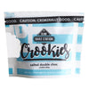 Raw Bake Station Crookies - Salted Double Choc Cookie Bites