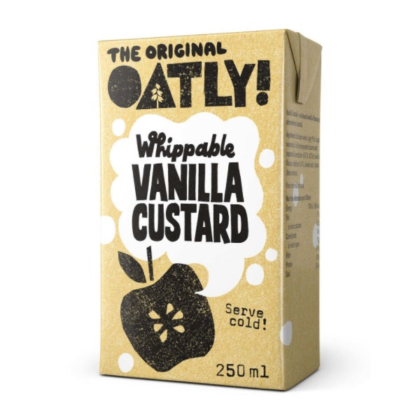 Oatly Whippable Vanilla Custard (Twin Pack)