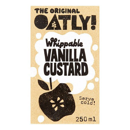 Oatly Whippable Vanilla Custard (Twin Pack)