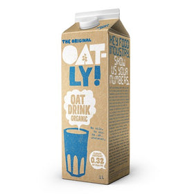 Oatly Oat Drink Organic Semi 1L (Twin Pack)