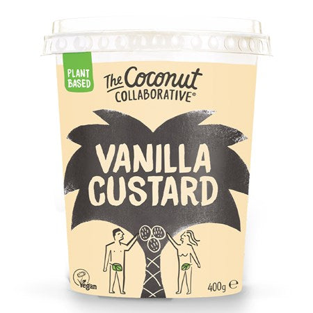 The Coconut Collaborative Vanilla Custard 400g