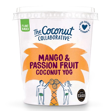 The Coconut Collaborative Mango & Passion Fruit Layered Yoghurt 360g