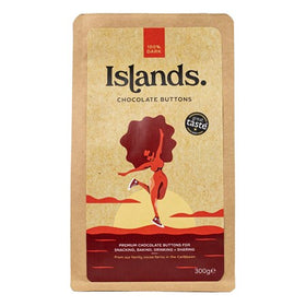 Islands Rhythm Of The Night - 100% Dark Chocolate Buttons