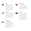 The Berry Company - Acai Berry, Raspberry & Yerba Mate Lightly Sparkling Drink 250ml