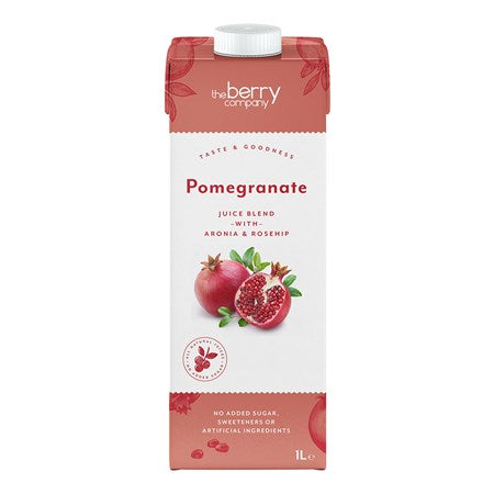 The Berry Company - Pomegranate, Aronia & Rosehip Juice Blend 1L