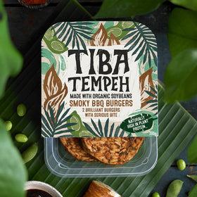 Tiba Tempeh Smoky BBQ Burgers 200g