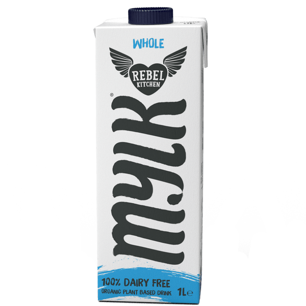 Rebel Kitchen Dairy-Free Organic Whole Mylk 1L
