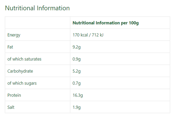 Well Well Soya Sliced Sausage - Chicken Slices 100g